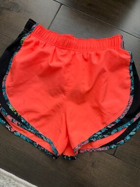 Nike Dri-Fit Coral Athletic Running Shorts
